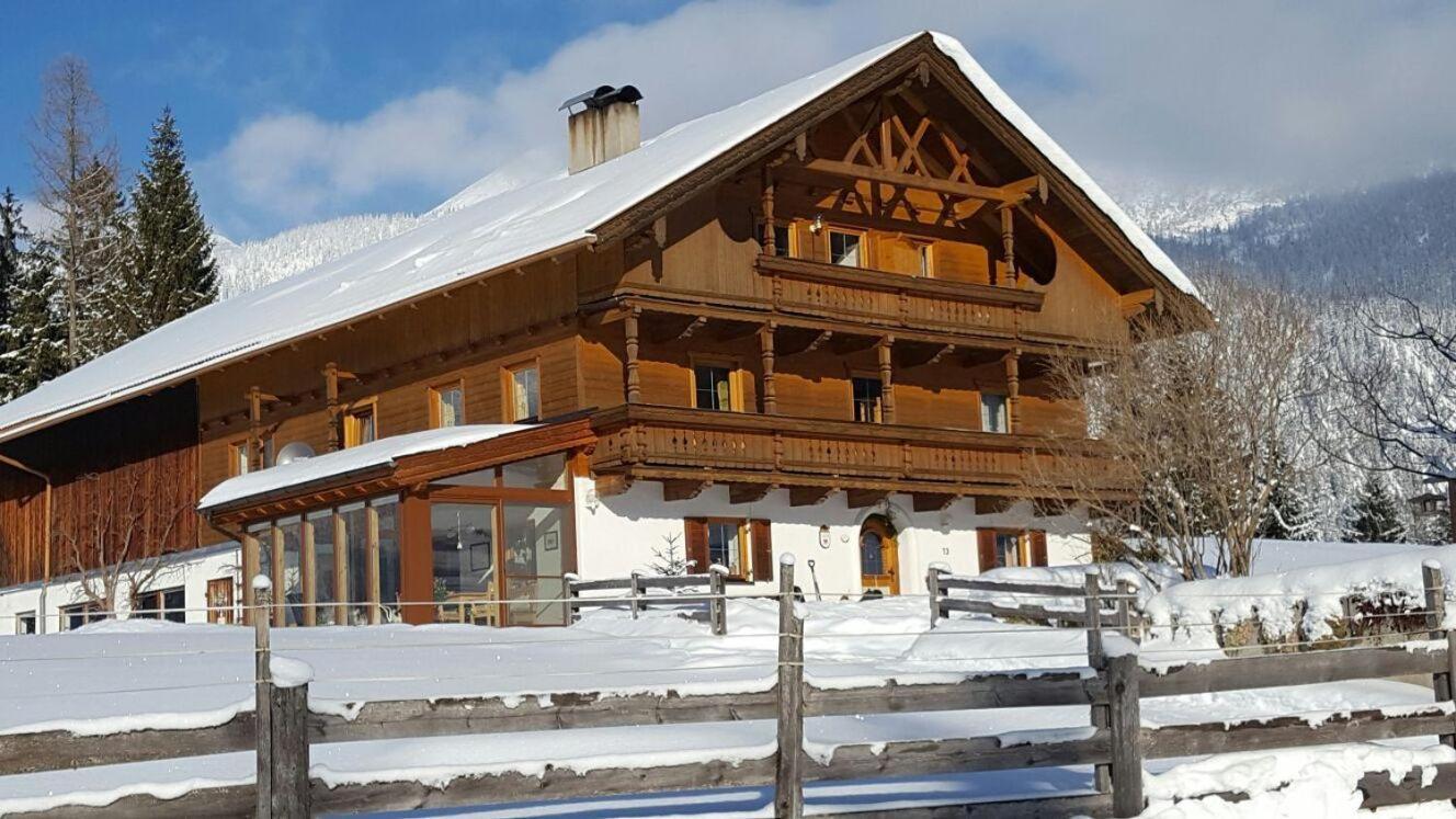 Bauernhaus Durrahof Steinberg am Rofan Εξωτερικό φωτογραφία