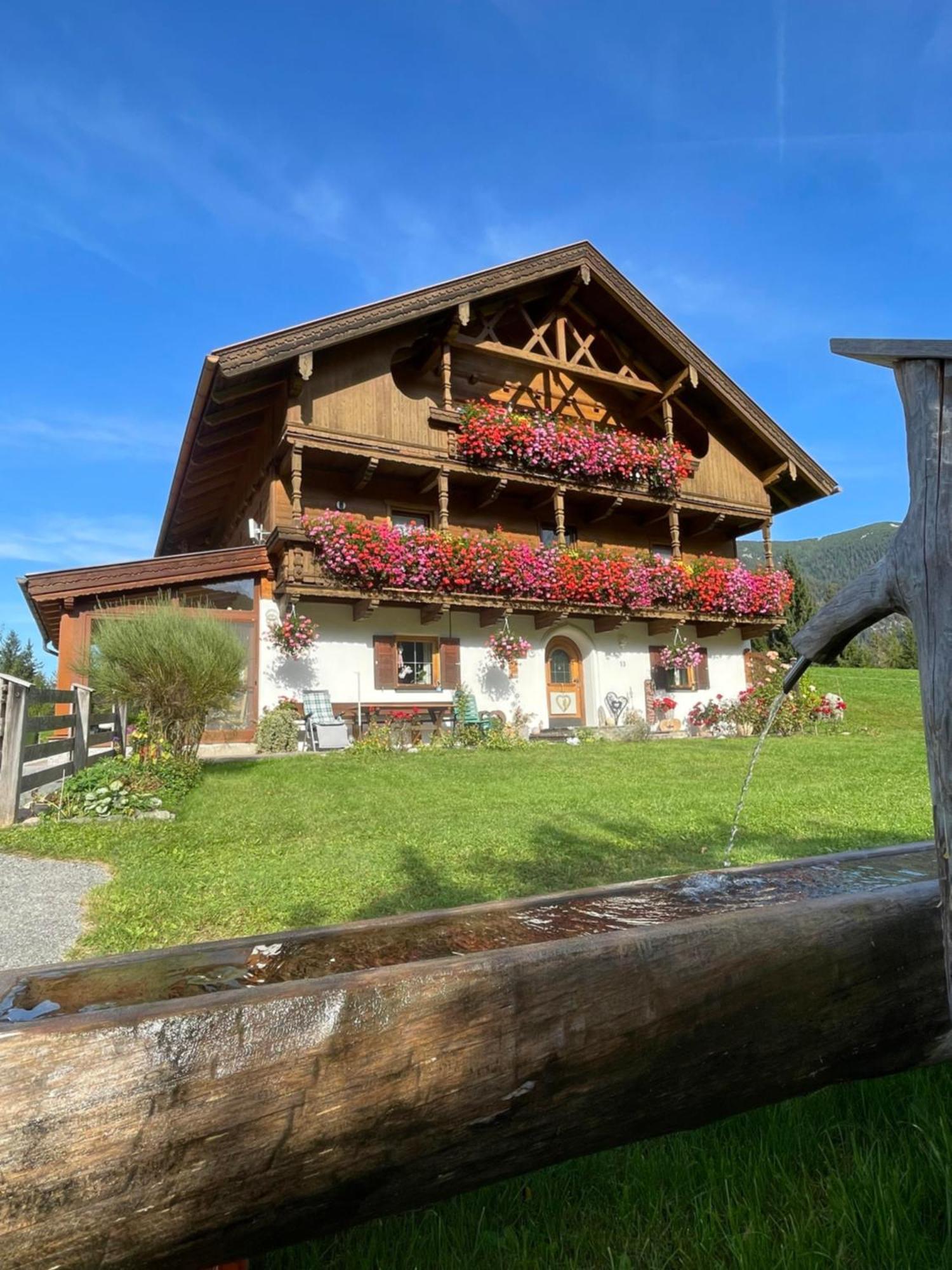 Bauernhaus Durrahof Steinberg am Rofan Εξωτερικό φωτογραφία
